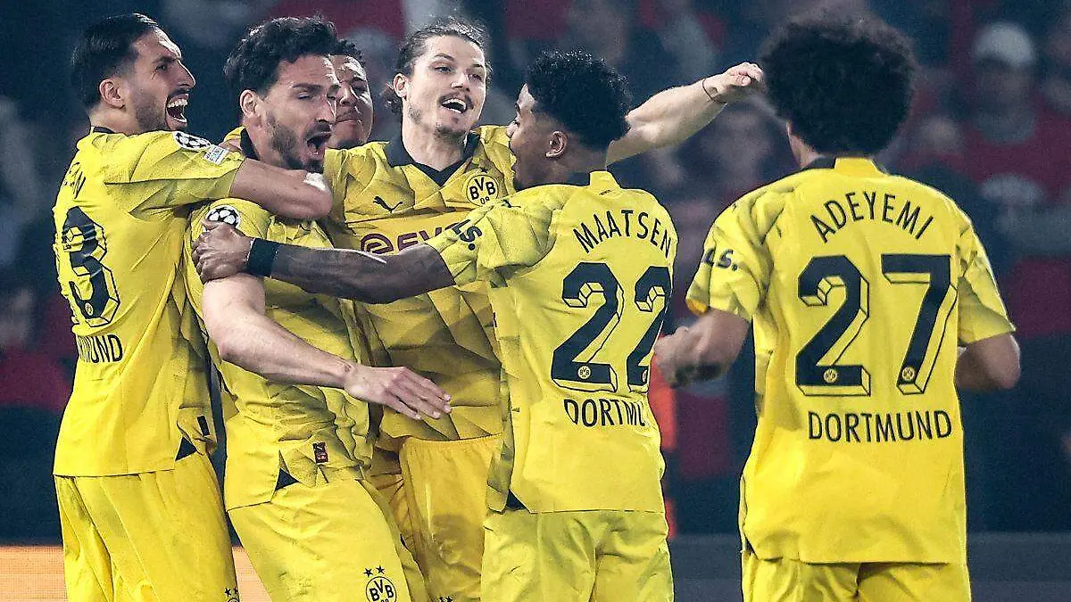 Dortmund pasa a final Champions League